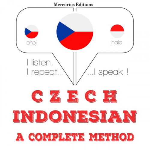 JM Gardner - Česko - indonéština: kompletní metoda