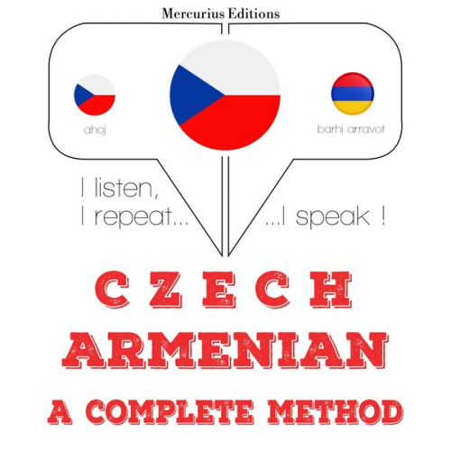 JM Gardner - Česko - arménština: kompletní metoda