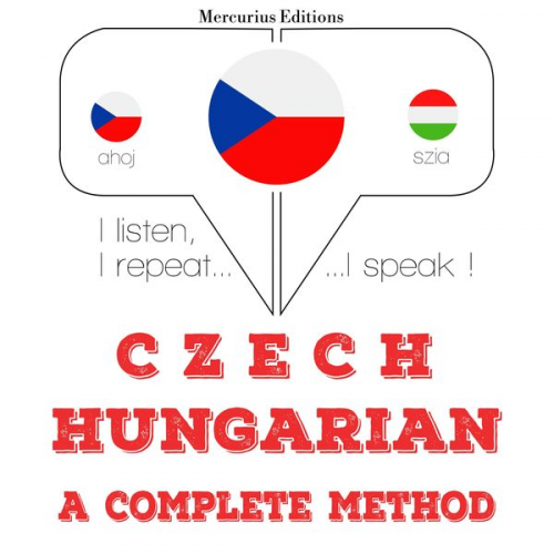 JM Gardner - Česko - maďarština: kompletní metoda