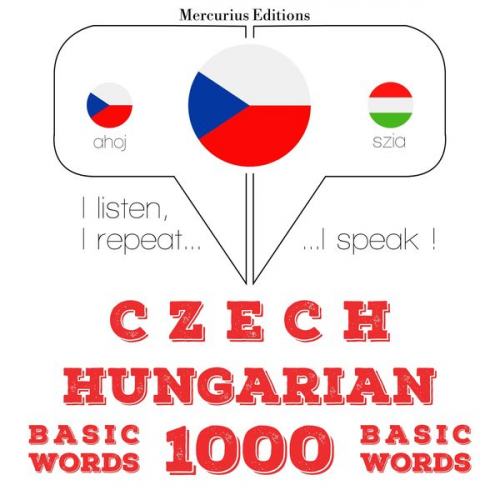 JM Gardner - Čeština - maďarština: 1000 základních slov