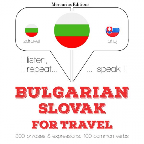 JM Gardner - Travel words and phrases in Slovak