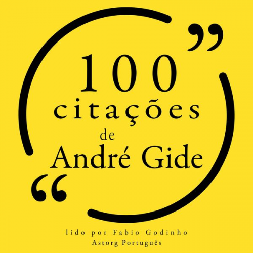 André Gide - 100 citações de André Gide