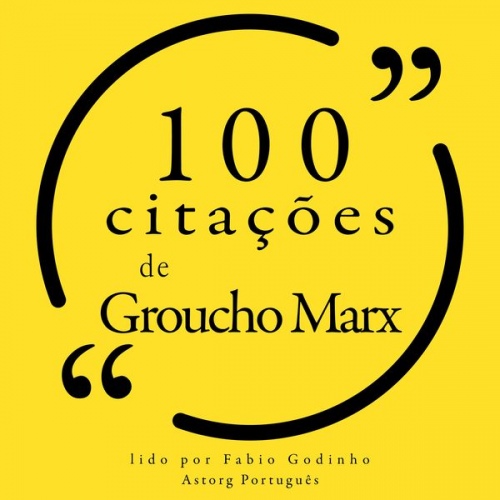 Groucho Marx - 100 citações de Groucho Marx