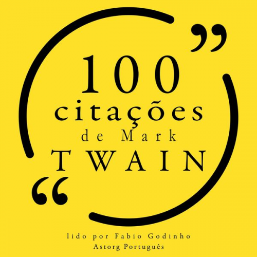 Mark Twain - 100 citações de Mark Twain