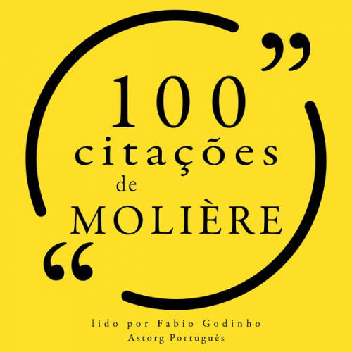 Molière - 100 citações de Molière