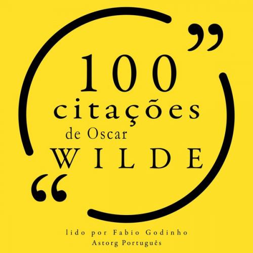 Oscar Wilde - 100 citações de Oscar Wilde