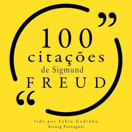 Sigmund Freud - 100 citações de Sigmund Freud