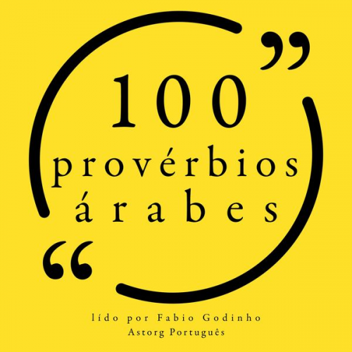 100 provérbios árabes