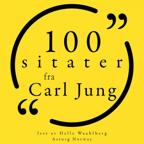 Carl Jung - 100 sitater fra Carl Jung