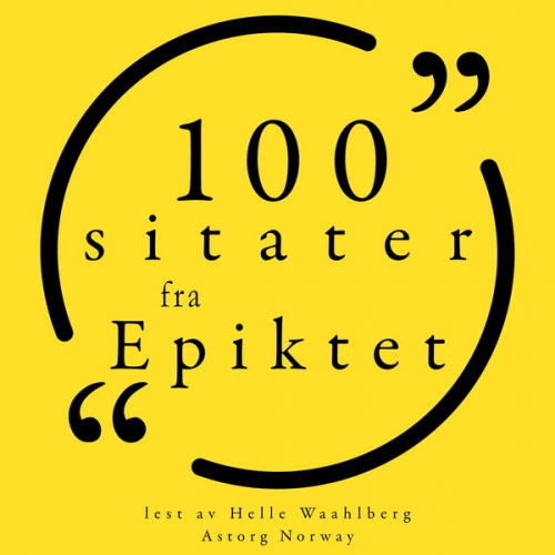 Epictetus - 100 sitater fra Epictetus