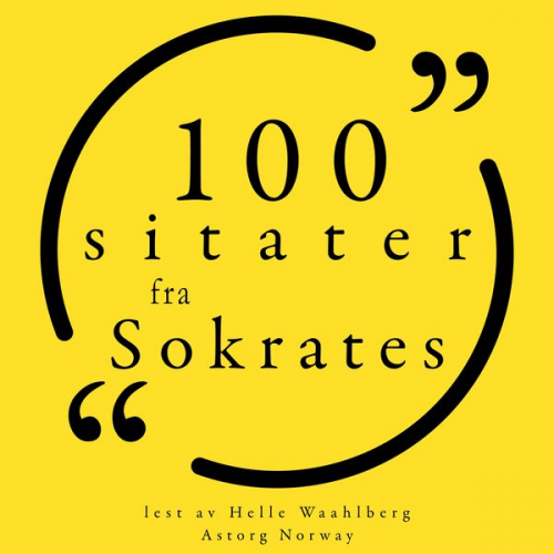 Socrates - 100 sitater fra Sokrates