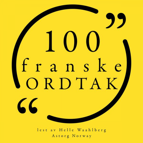 100 franske ordtak