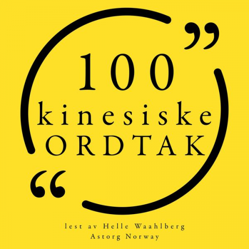 100 kinesiske ordtak