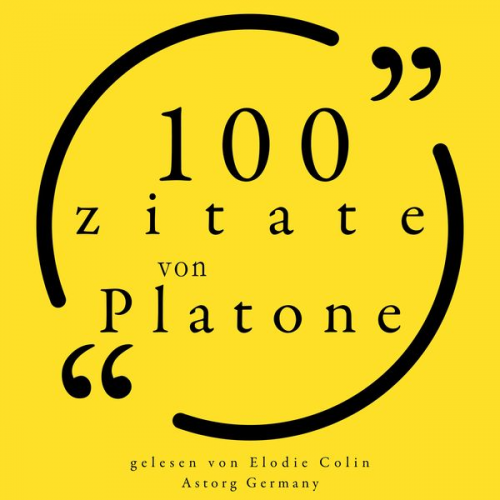 Plato - 100 Zitate von Platon