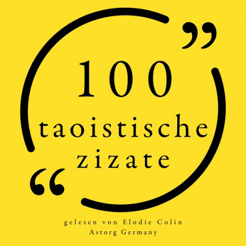 100 taoistische Zitate