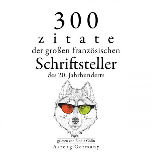 Marcel Proust Paul Valery Jules Renard Jean Giraudoux Antoine de St Exupéry - 300 Zitate der großen französischen Schriftsteller des 20. Jahrhunderts