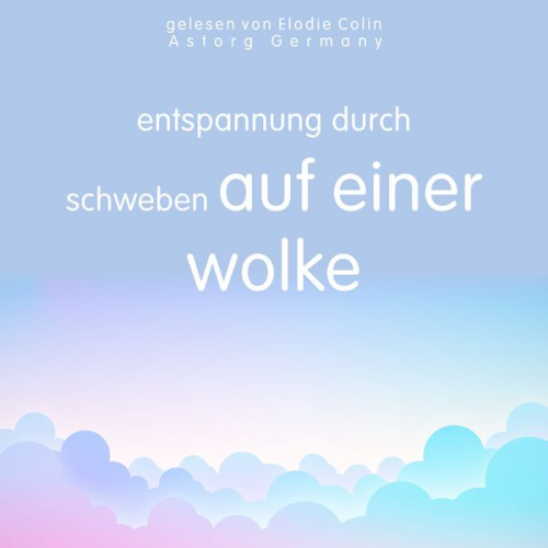 Frédéric Garnier - Entspannung durch Schweben auf einer Wolke