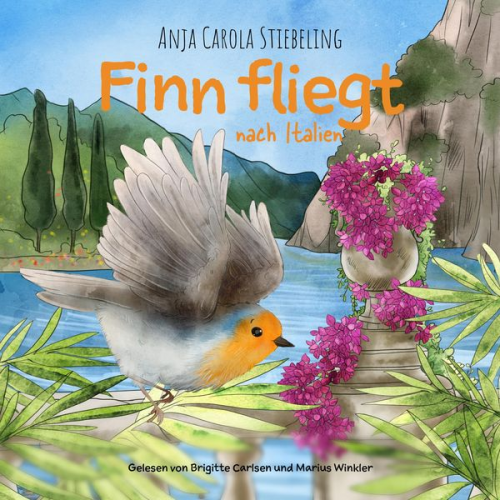 Anja Carola Stiebeling - Finn fliegt nach Italien