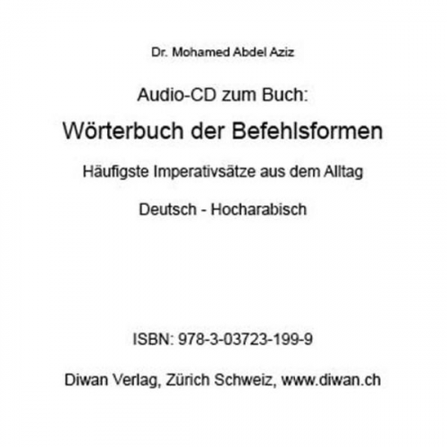 Mohamed Abdel Aziz - Audio-CD zum Buch „Wörterbuch der Befehlsformen HA“