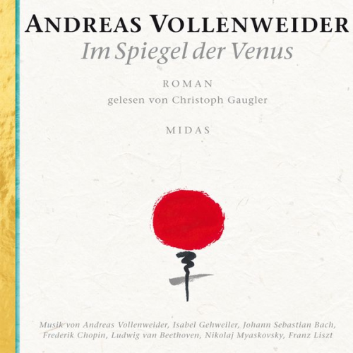 Andreas Vollenweider - Im Spiegel der Venus - Das Hörbuch