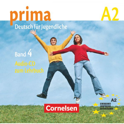 Magdalena Michalak - Prima - Deutsch für Jugendliche - Bisherige Ausgabe - A2: Band 4