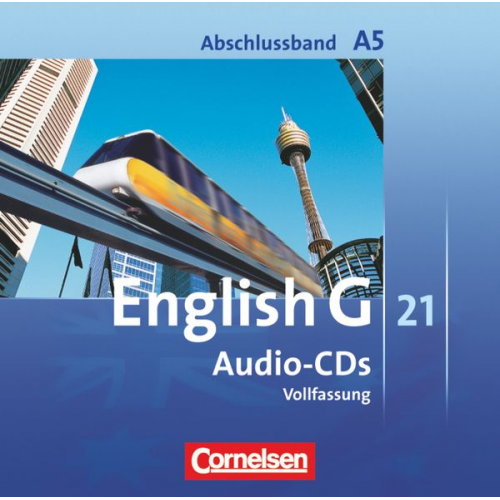 Angelika Thiele James Pankhurst Laurence Herger - English G 21 - Ausgabe A - Abschlussband 5: 9. Schuljahr - 5-jährige Sekundarstufe I