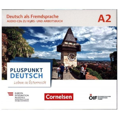 Pluspunkt Deutsch - Leben in Österreich - A2