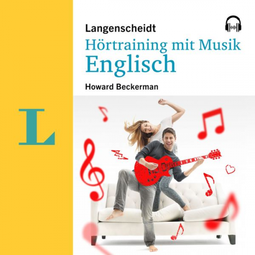 Langenscheidt-Redaktion Howard Beckerman - Langenscheidt Hörtraining mit Musik Englisch