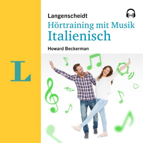 Langenscheidt-Redaktion Howard Beckerman - Langenscheidt Hörtraining mit Musik Italienisch