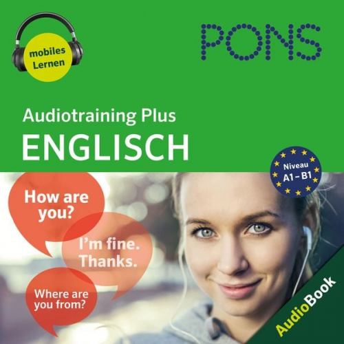 PONS-Redaktion - PONS Audiotraining Plus ENGLISCH