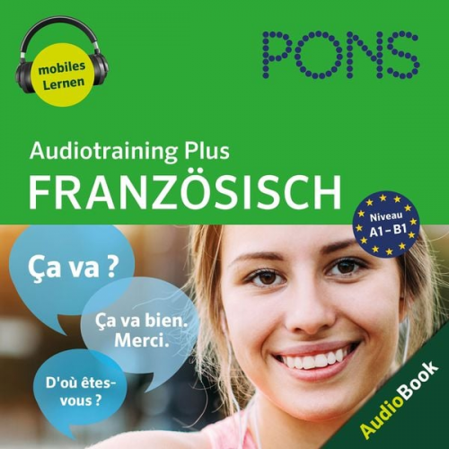 PONS-Redaktion - PONS Audiotraining Plus FRANZÖSISCH