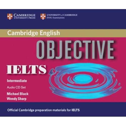 Michael Black Annette Capel Wendy Sharp - Objective IELTS