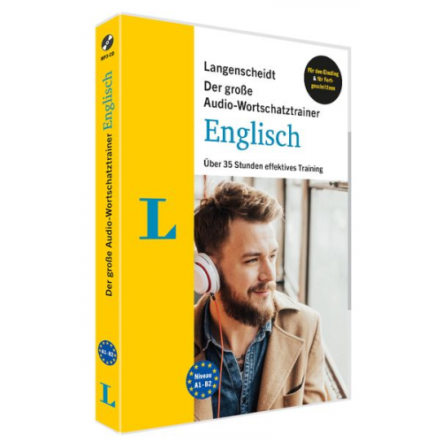 Langenscheidt Der große Audio-Wortschatztrainer Englisch