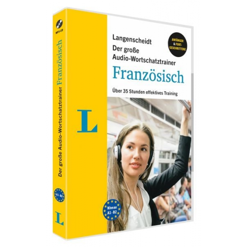 Langenscheidt Der große Audio-Wortschatztrainer Französisch