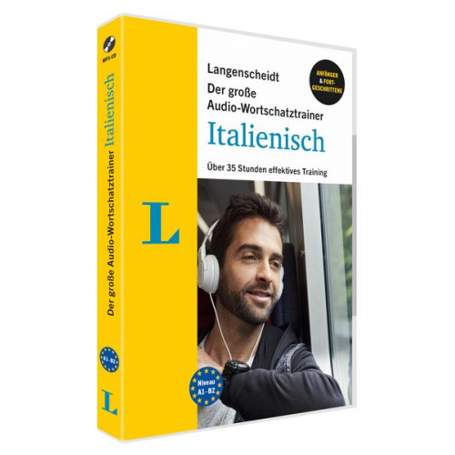 Langenscheidt Der große Audio-Wortschatztrainer Italienisch