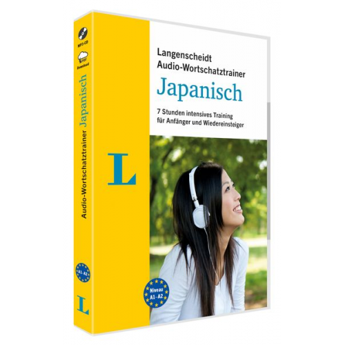 Langenscheidt Audio-Wortschatztrainer Japanisch