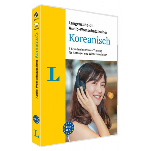 Langenscheidt Audio-Wortschatztrainer Koreanisch