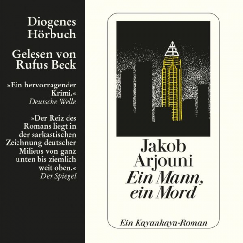 Jakob Arjouni - Ein Mann, ein Mord