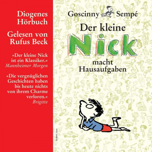 René Goscinny Jean-Jacques Sempé - Der kleine Nick macht Hausaufgaben