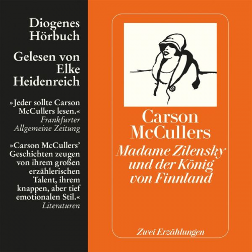 Carson McCullers - Madame Zilensky und der König von Finnland