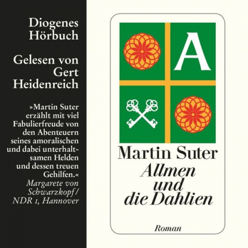 Martin Suter - Allmen und die Dahlien