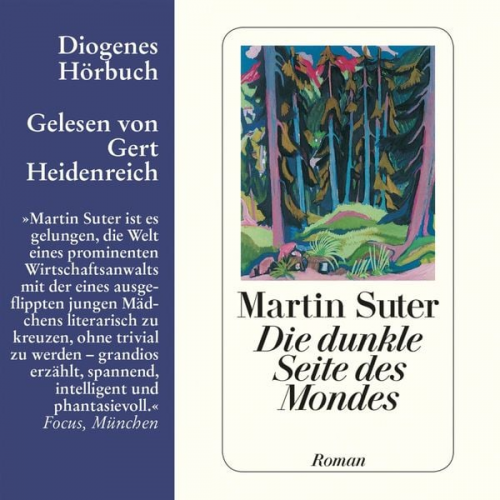 Martin Suter - Die dunkle Seite des Mondes