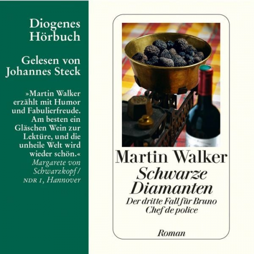 Martin Walker - Schwarze Diamanten