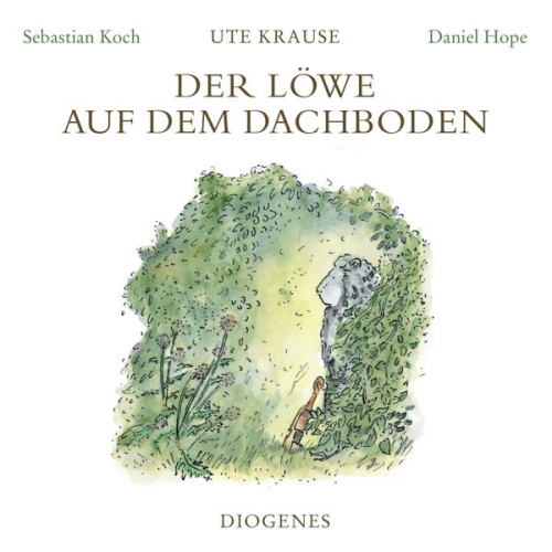 Ute Krause - Der Löwe auf dem Dachboden