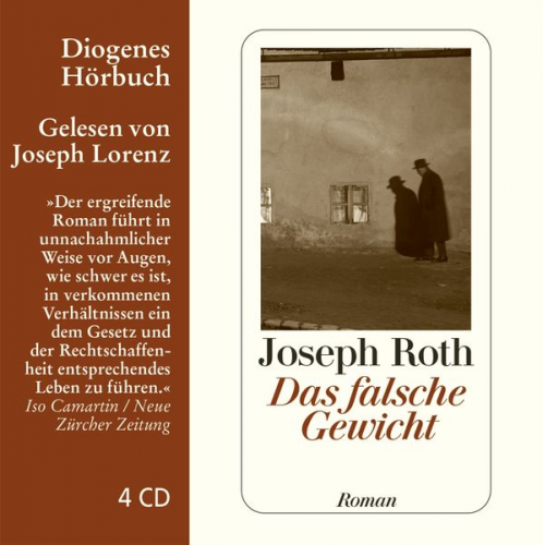 Joseph Roth - Das falsche Gewicht