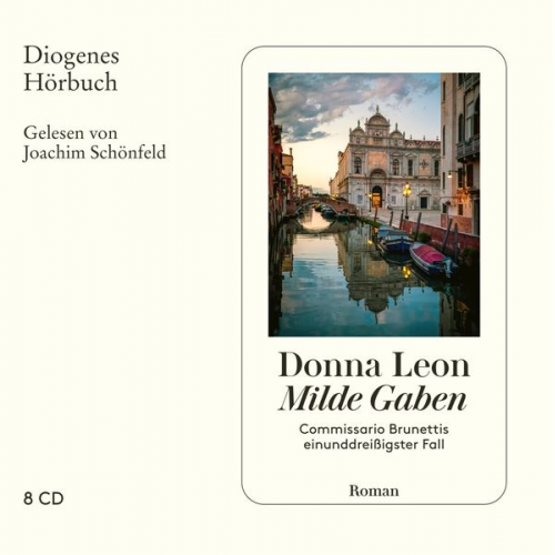 Donna Leon - Milde Gaben