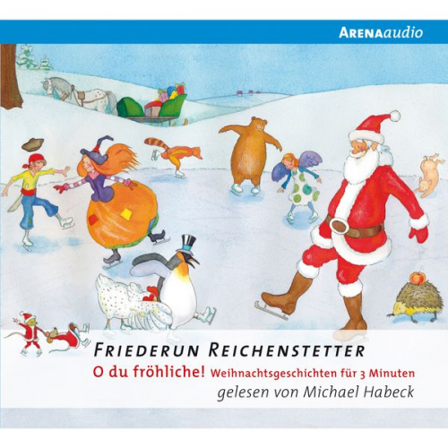 Friederun Reichenstetter - Weihnachtsgeschichten für 3 Minuten