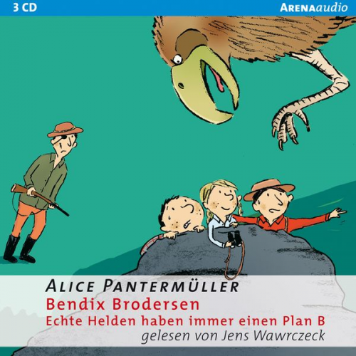 Alice Pantermüller - Bendix Brodersen - Echte Helden haben immer einen Plan B