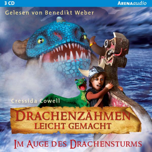 Cressida Cowell - Drachenzähmen leicht gemacht (7). Im Auge des Drachensturms