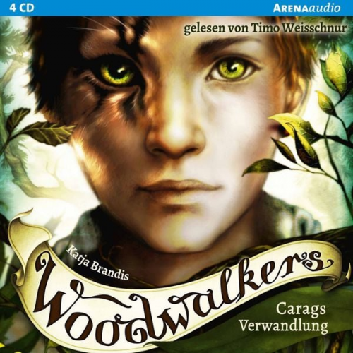 Katja Brandis - Woodwalkers (1). Carags Verwandlung